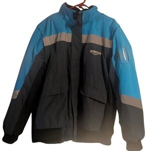 Squid Ink And Blue Amazon Delivery Associate Jacket Medium